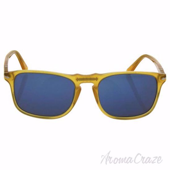 Persol PO3059S 204/56 Miele - Yellow/Blue by Persol for Men 