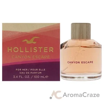 Picture of Canyon Escape by Hollister for Women - 3.4 oz EDP Spray