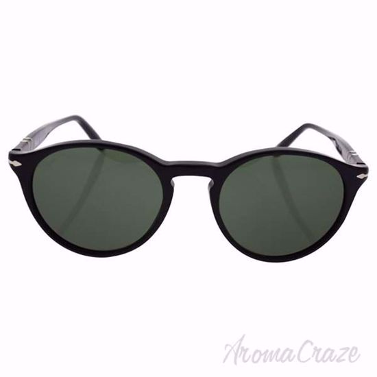 Persol PO3092SM 9014/31 - Black/Green by Persol for Unisex -