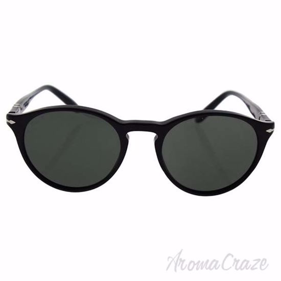 Persol PO3092SM 9014/58 - Black/Green Polarized by Persol fo