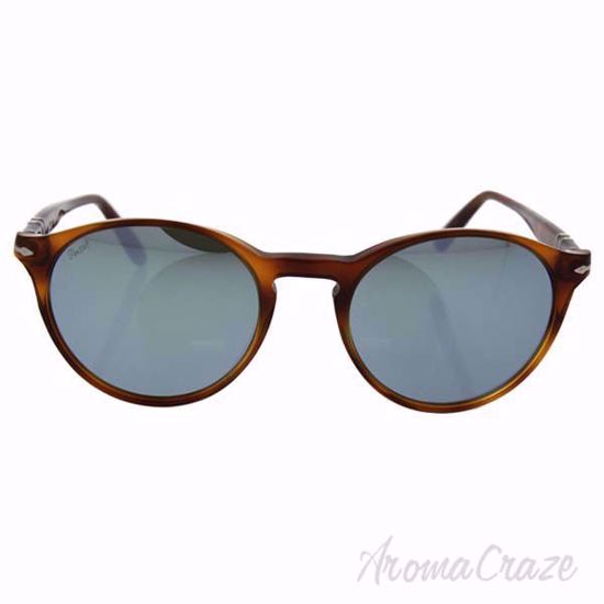 Persol PO3092SM 9041/30 - Terra Di Siena/Light Green Silver 