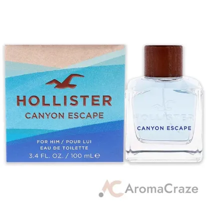 Picture of Canyon Escape by Hollister for Men - 3.4 oz EDT Spray
