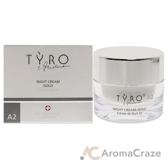 Picture of Night Cream Gold by Tyro for Unisex - 1.69 oz Cream
