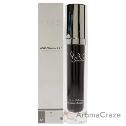 Picture of Night Cream A E and C by Tyro for Unisex - 2.03 oz Cream