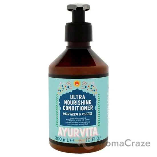 Picture of Ultra Nourishing Conditioner with Neem and Reetha by AyurVita for Unisex - 10 oz Conditioner