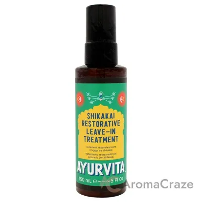 Picture of Shikakai Restorative Leave In Treatment by AyurVita for Unisex - 5 oz Treatment