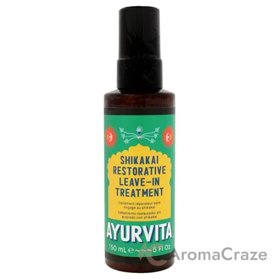 Picture of Shikakai Restorative Leave In Treatment by AyurVita for Unisex - 5 oz Treatment