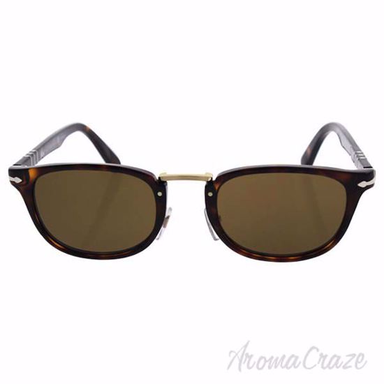 Persol PO3127S 24/57 - Havana/Brown Polarized by Persol for 
