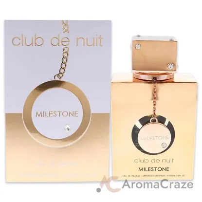 Picture of Club De Nuit Milestone by Armaf for Unisex - 3.6 oz EDP Spray