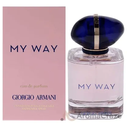 Picture of My Way by Giorgio Armani for Women - 1.7 oz EDP Spray (Refillable)