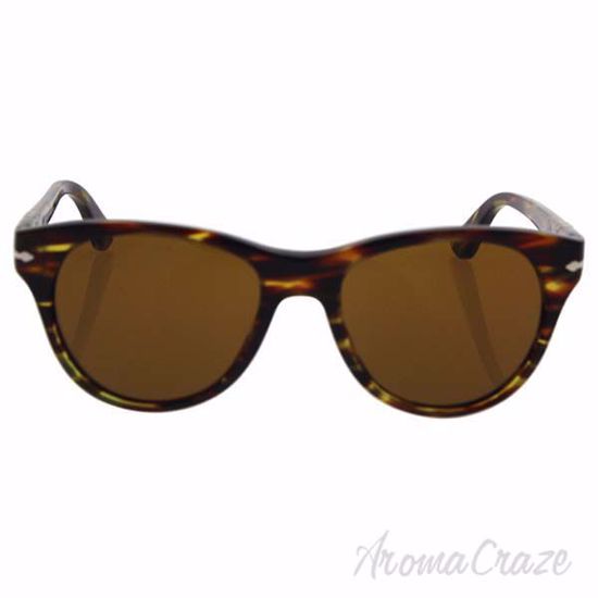 Persol PO3134S 938/33 - Green Striped/Brown by Persol for Wo