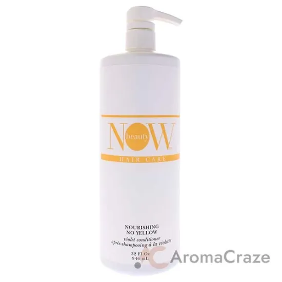 Picture of Nourishing No Yellow Conditioner by NOW Beauty for Unisex - 32 oz Conditioner