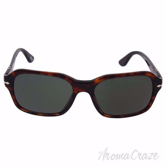 Persol PO3136S 24/58 - Havana/Green Polarized by Persol for 