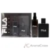 Picture of Fila Black by Fila for Men - 2 Pc Gift Set 3.4oz EDT Spray, 8.4oz Body Spray