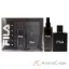 Picture of Fila Black by Fila for Men - 2 Pc Gift Set 3.4oz EDT Spray, 8.4oz Body Spray