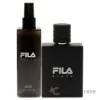 Picture of Fila Black by Fila for Men - 2 Pc Gift Set 3.4oz EDT Spray, 8.4oz Body Spray