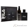 Picture of Fila Black by Fila for Men - 2 Pc Gift Set 3.4oz EDT Spray, 8.4oz Body Spray