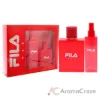 Picture of Fila Red by Fila for Men - 2 Pc Gift Set 3.4oz EDT Spray, 8.4oz Body Spray