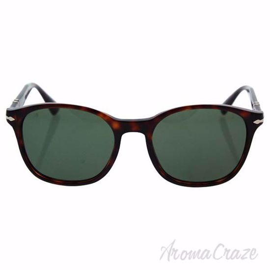 Persol PO3150S 24/31 - Havana/Green by Persol for Men - 54-1
