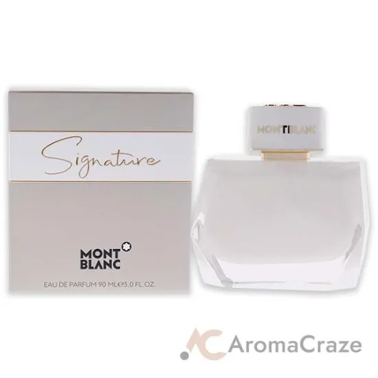 Picture of Signature by Mont Blanc for Women - 3 oz EDP Spray