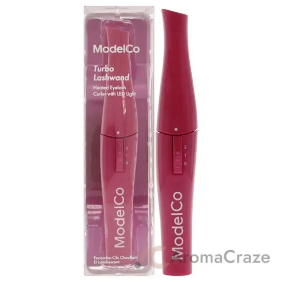 Picture of Turbo Lashwand Heated Eyelash Curler by ModelCo for Women - 1 Pc Eyelash Curler