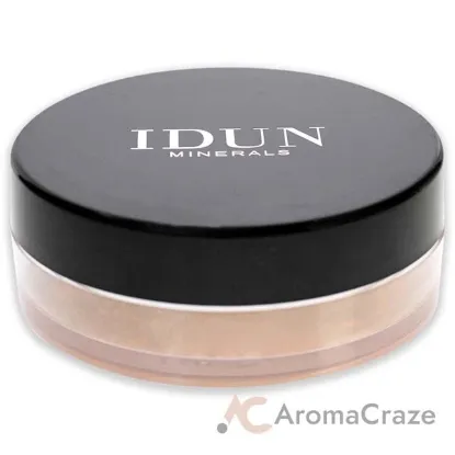 Picture of Mineral Powder Foundation SPF 15 - 044 Ylva by Idun Minerals for Women - 0.25 oz Foundation