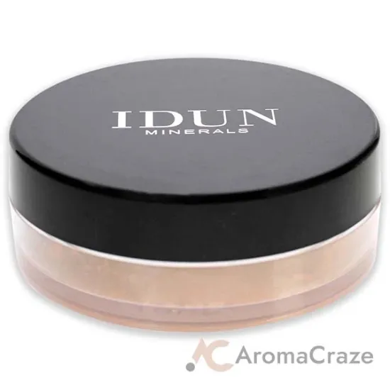 Picture of Mineral Powder Foundation SPF 15 - 044 Ylva by Idun Minerals for Women - 0.25 oz Foundation