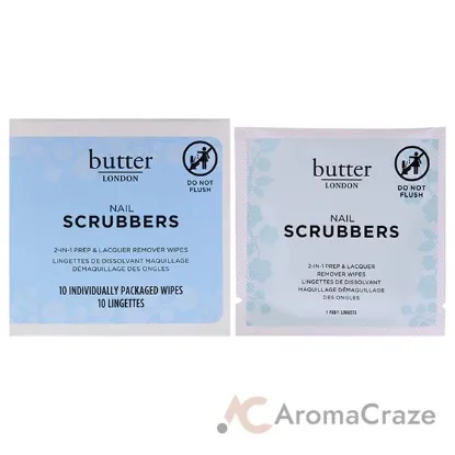 Picture of Nail Scrubbers by Butter London for Women - 10 Pc Wipes