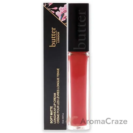 Picture of Soft Matte Long Wear Lip Cream - Bezzie Mate by Butter London for Women - 0.25 oz Lipstick