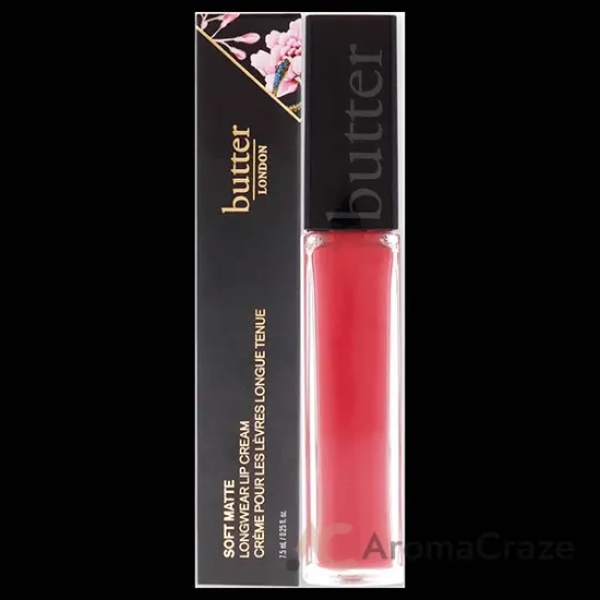 Picture of Soft Matte Long Wear Lip Cream - Fairy Cake by Butter London for Women - 0.25 oz Lipstick
