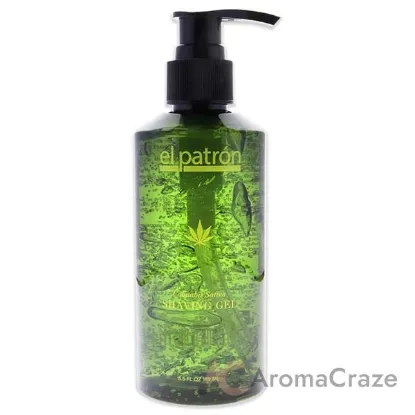 Picture of Cannabis Sativa Shaving Gel by El Patron for Men - 6.5 oz Shaving Gel