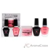 Picture of Match Makers Plus Dip - Once In A Lifetime by Cuccio Colour for Women - 3 Pc 1.6oz Pro Powder Polish Dip System, 0.44oz Veneer Soak Off Gel, 0.43oz Colour Nail Polish