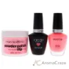 Picture of Match Makers Plus Dip - Once In A Lifetime by Cuccio Colour for Women - 3 Pc 1.6oz Pro Powder Polish Dip System, 0.44oz Veneer Soak Off Gel, 0.43oz Colour Nail Polish