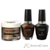 Picture of Match Makers Plus Dip - Nature Nature by Cuccio Colour for Women - 3 Pc 1.6oz Pro Powder Polish Dip System, 0.44oz Veneer Soak Off Gel, 0.43oz Colour Nail Polish