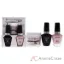 Picture of Match Makers Plus Dip - Pier Pressure by Cuccio Colour for Women - 3 Pc 1.6oz Pro Powder Polish Dip System, 0.44oz Veneer Soak Off Gel, 0.43oz Colour Nail Polish