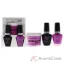 Picture of Match Makers Plus Dip - Limitless by Cuccio Colour for Women - 3 Pc 1.6oz Pro Powder Polish Dip System, 0.44oz Veneer Soak Off Gel, 0.43oz Colour Nail Polish