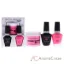 Picture of Match Makers Plus Dip - Pretty Awesome by Cuccio Colour for Women - 3 Pc 1.6oz Pro Powder Polish Dip System, 0.44oz Veneer Soak Off Gel, 0.43oz Colour Nail Polish