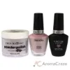Picture of Match Makers Plus Dip - Take Your Breath Away by Cuccio Colour for Women - 3 Pc 1.6oz Pro Powder Polish Dip System, 0.44oz Veneer Soak Off Gel, 0.43oz Colour Nail Polish