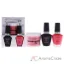 Picture of Match Makers Plus Dip - Paradise Found by Cuccio Colour for Women - 3 Pc 1.6oz Pro Powder Polish Dip System, 0.44oz Veneer Soak Off Gel, 0.43oz Colour Nail Polish