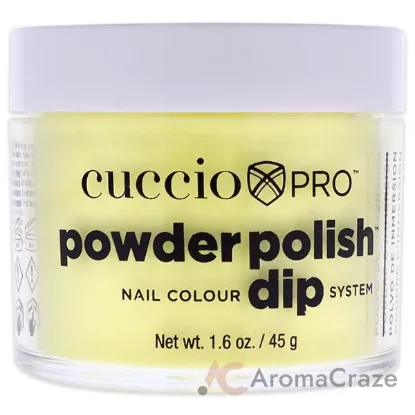 Picture of Pro Powder Polish Nail Colour Dip System - Seriously Celsius by Cuccio Colour for Women - 1.6 oz Nail Powder