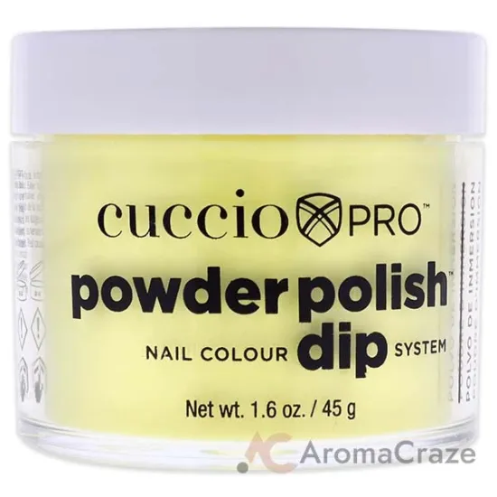 Picture of Pro Powder Polish Nail Colour Dip System - Seriously Celsius by Cuccio Colour for Women - 1.6 oz Nail Powder