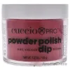 Picture of Pro Powder Polish Nail Colour Dip System - A Kiss In Paris by Cuccio Colour for Women - 1.6 oz Nail Powder