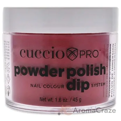 Picture of Pro Powder Polish Nail Colour Dip System - A Kiss In Paris by Cuccio Colour for Women - 1.6 oz Nail Powder