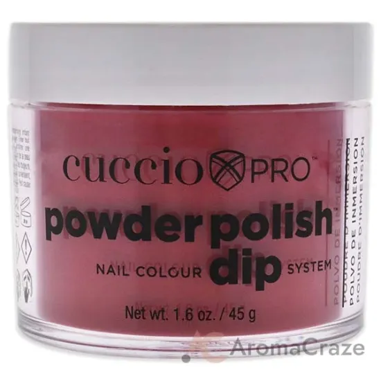 Picture of Pro Powder Polish Nail Colour Dip System - A Kiss In Paris by Cuccio Colour for Women - 1.6 oz Nail Powder