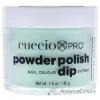 Picture of Pro Powder Polish Nail Colour Dip System - Mint Sorbet by Cuccio Colour for Women - 1.6 oz Nail Powder