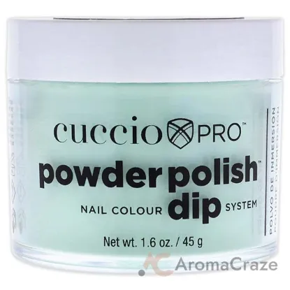Picture of Pro Powder Polish Nail Colour Dip System - Mint Sorbet by Cuccio Colour for Women - 1.6 oz Nail Powder