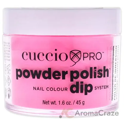 Picture of Pro Powder Polish Nail Colour Dip System - Pretty Awesome by Cuccio Colour for Women - 1.6 oz Nail Powder