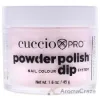 Picture of Pro Powder Polish Nail Colour Dip System - Pier Pressure by Cuccio Colour for Women - 1.6 oz Nail Powder