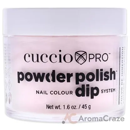 Picture of Pro Powder Polish Nail Colour Dip System - Pier Pressure by Cuccio Colour for Women - 1.6 oz Nail Powder