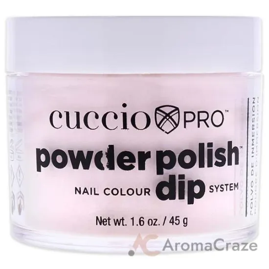 Picture of Pro Powder Polish Nail Colour Dip System - Pier Pressure by Cuccio Colour for Women - 1.6 oz Nail Powder